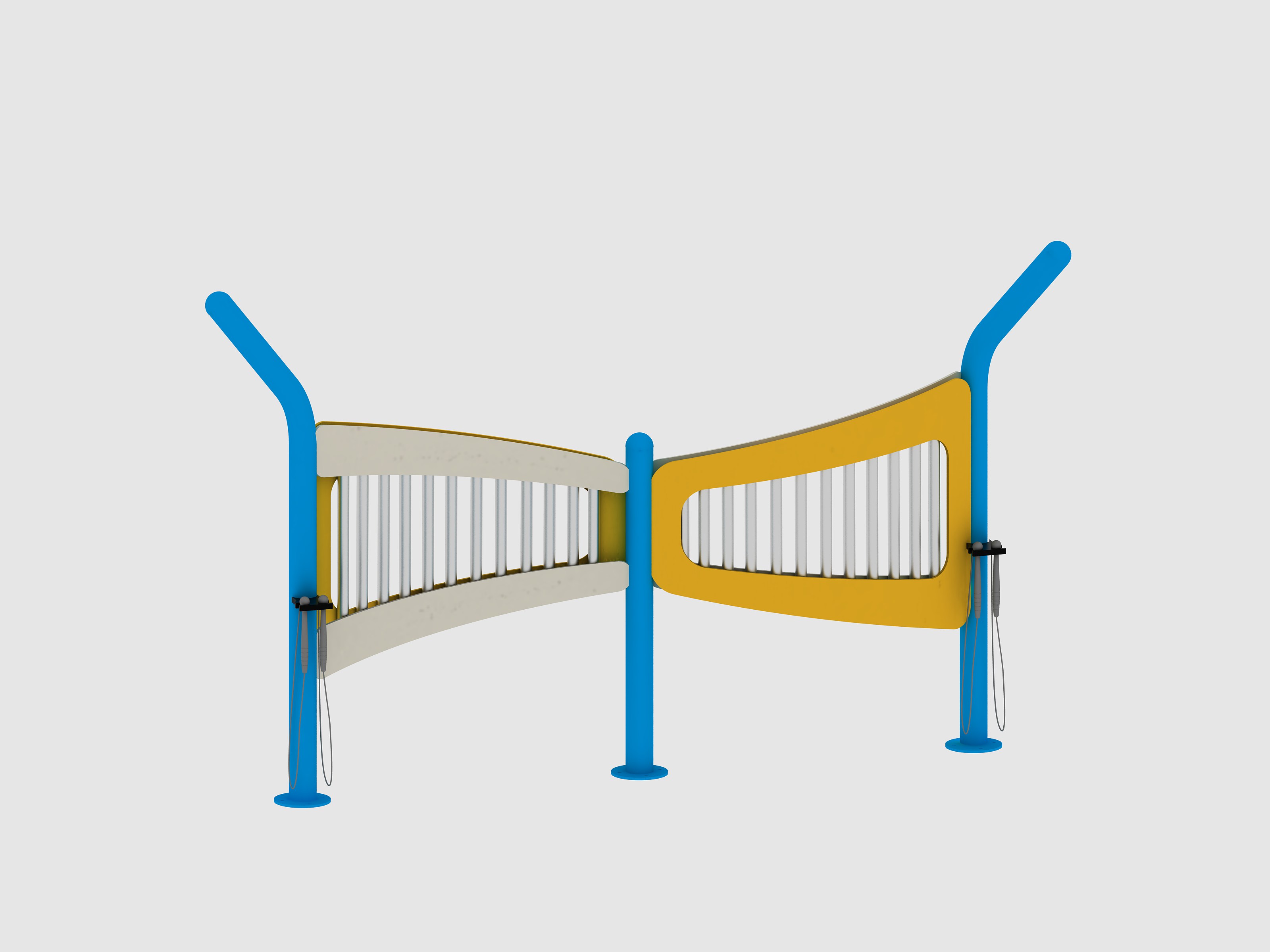 Hur gör jazzxylofonen offentliga utrymmen till interaktiva musikupplevelser för alla åldrar?
