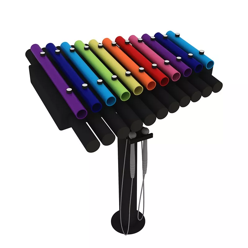 Musikinstrument för utomhusbruk för barn