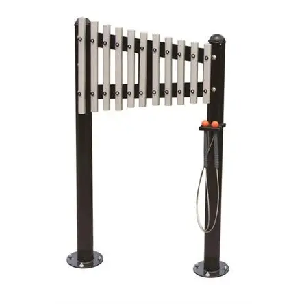 Slagverksutrustning för utomhusbruk för barn