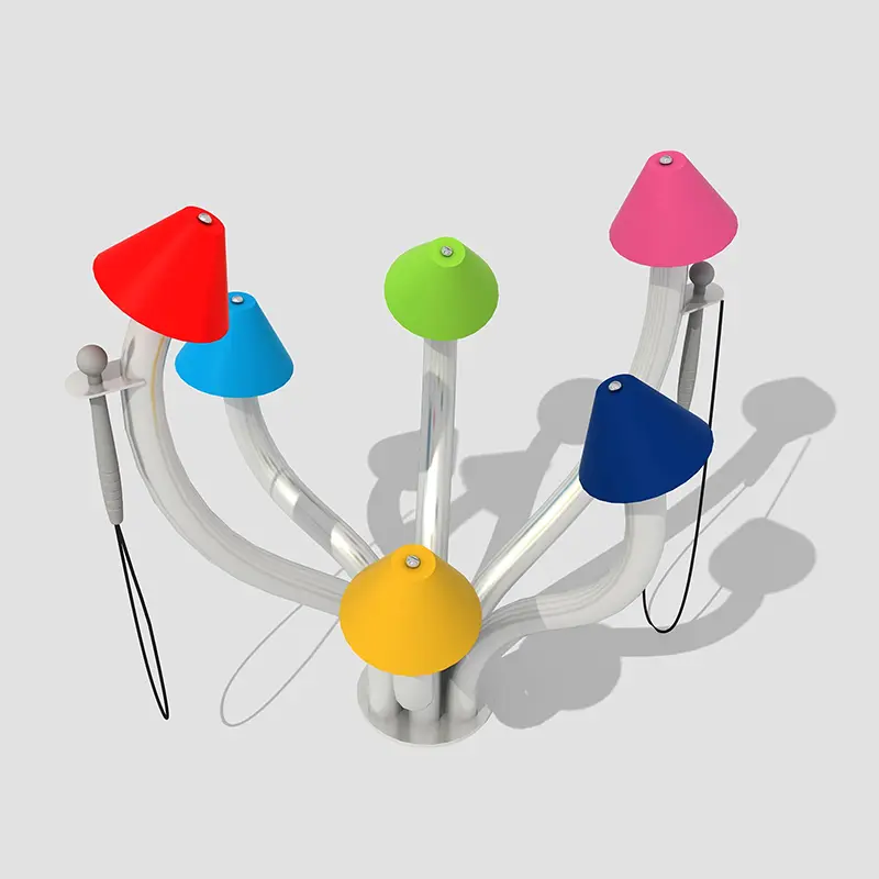 Musikutrustning för lekplats