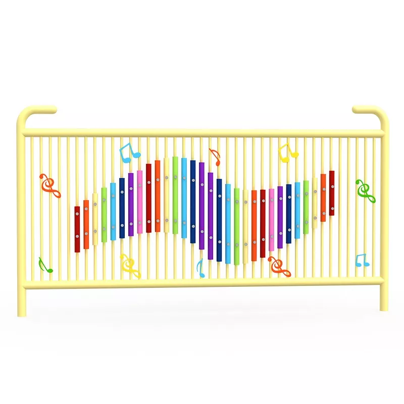 Slitstarka plasttrummor för nöjesparker och dagis