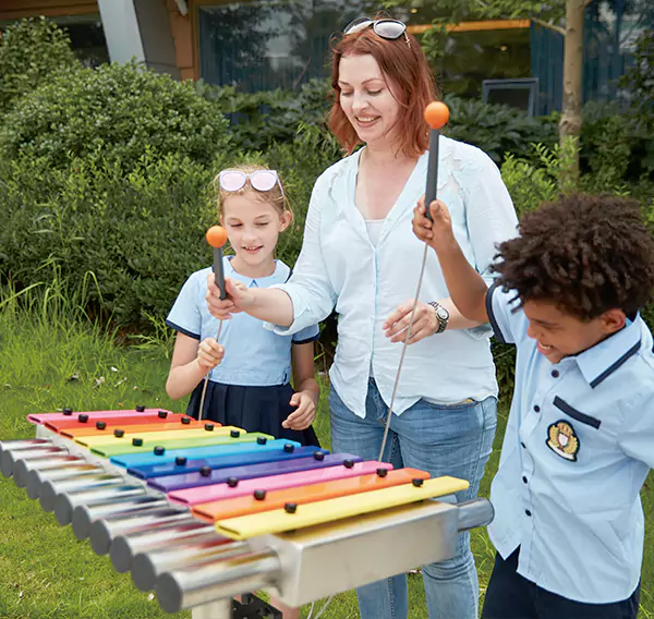 Inomhus barnlekplats