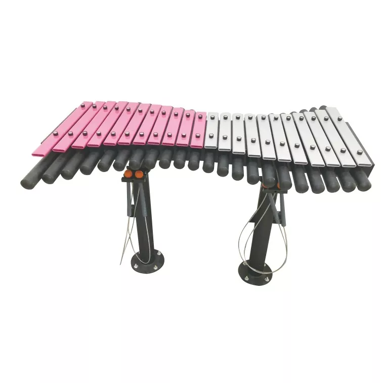 Utomhusinstrument marimba