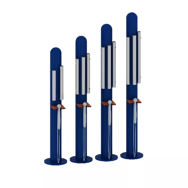 Utomhus soprankvartettensembleinstrument