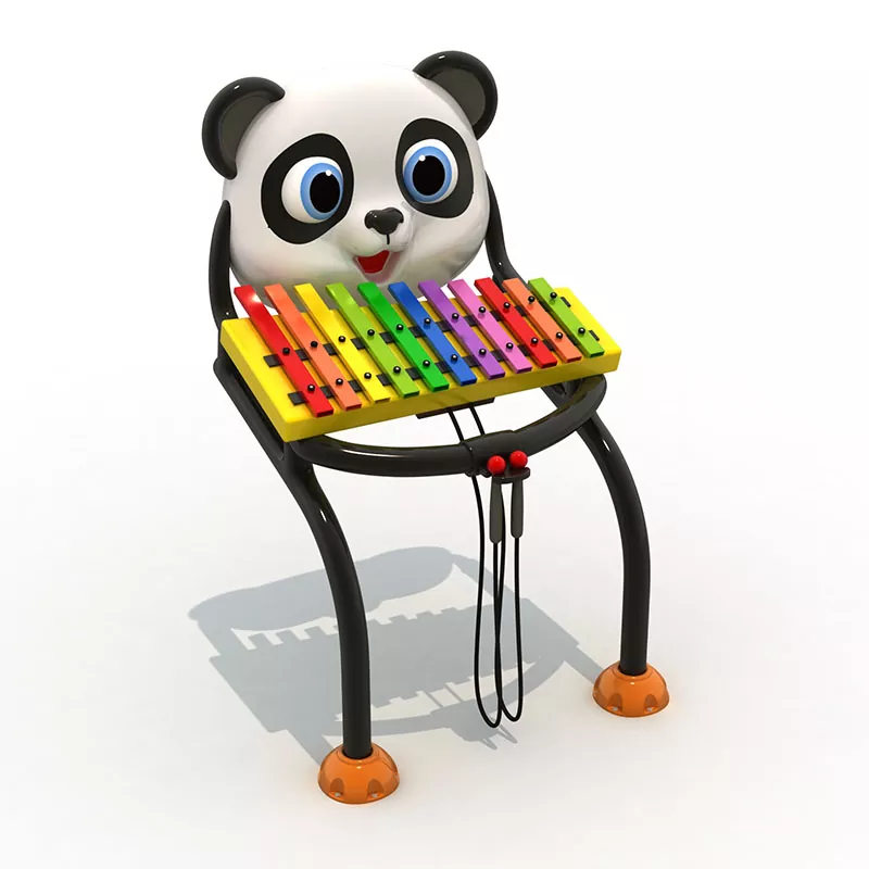 Pandaformat slagverk instrument