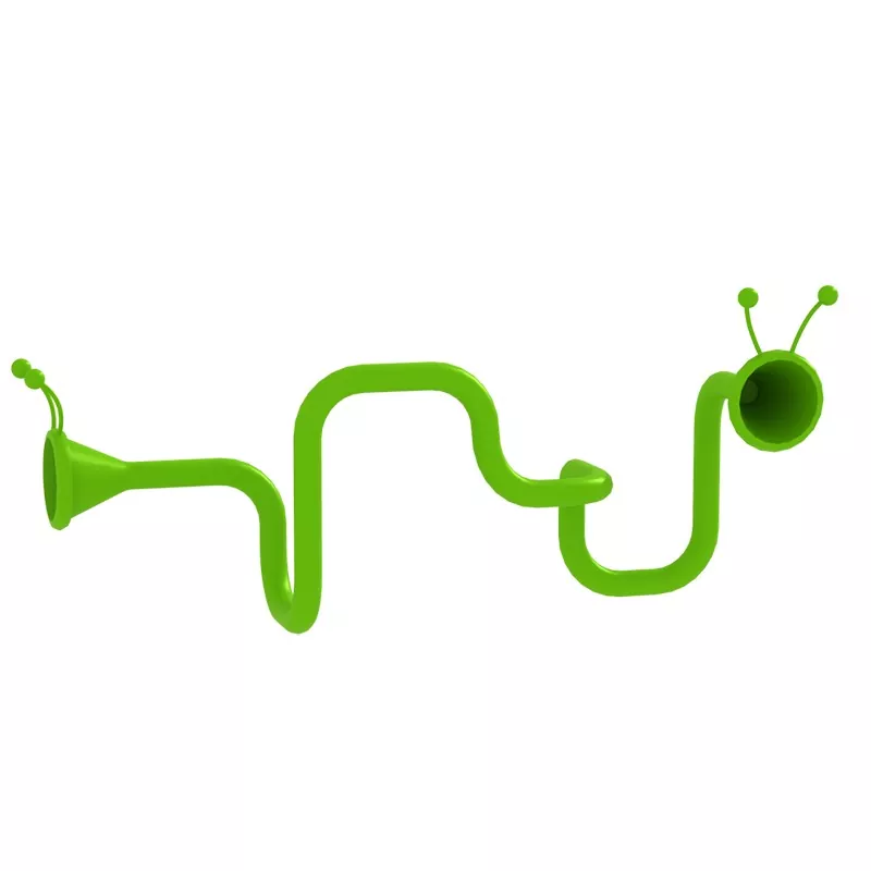 Lekplats telefonrör