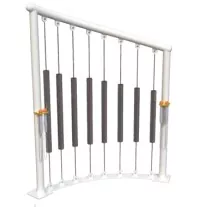Premiumensemble utomhus slagverk instrument