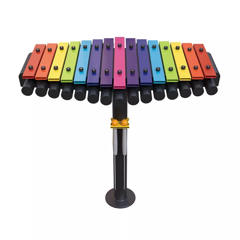 Rainbow Key Glock Rostfritt stål Barnmusikinstrument
