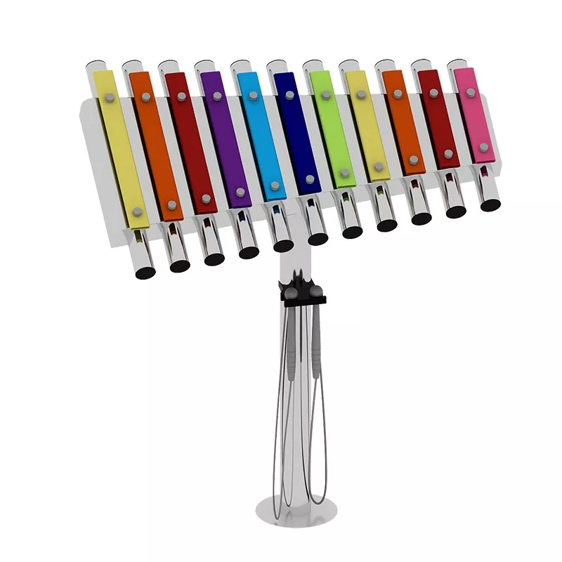 Sensorisk lek utomhusmusikinstrument