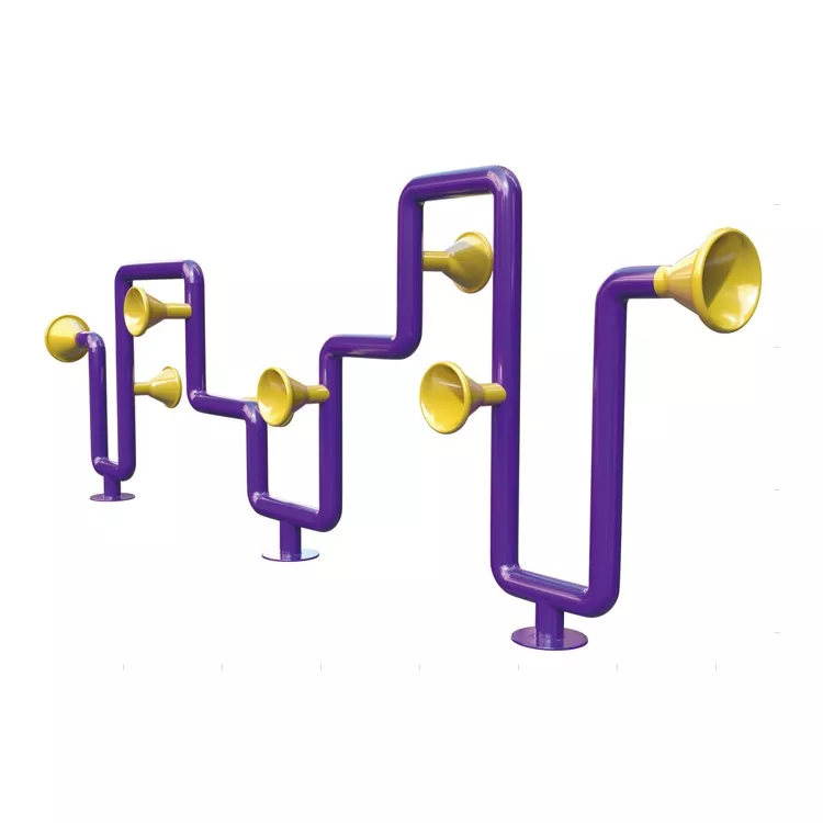 Talrör utomhus Sonic Playground