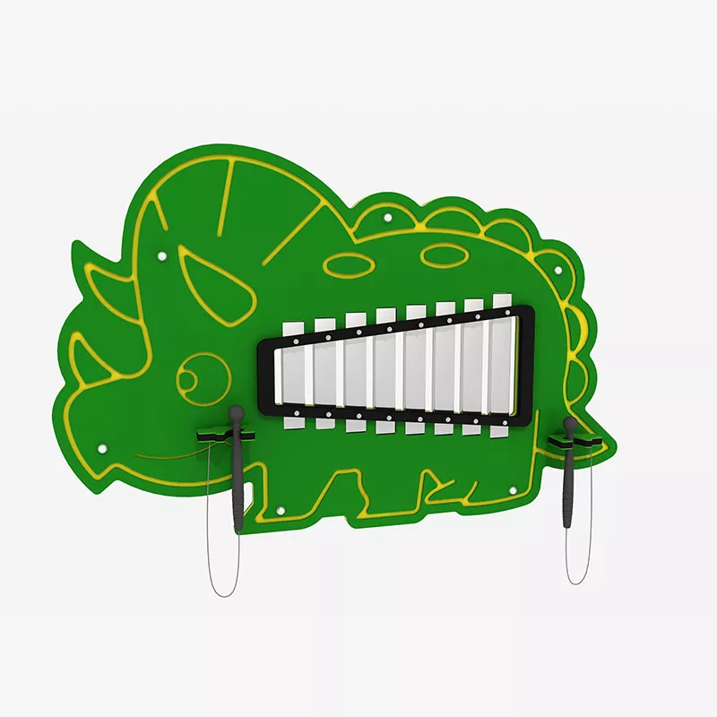 Triangle Dragon utomhus slagverk musik