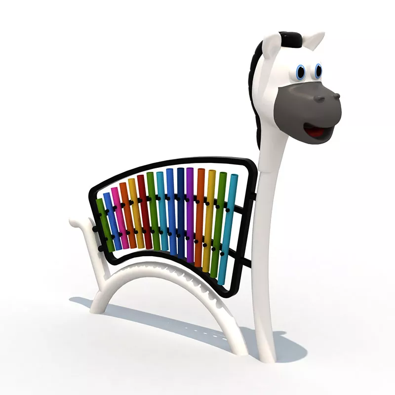 Zebraformat slagverk instrument